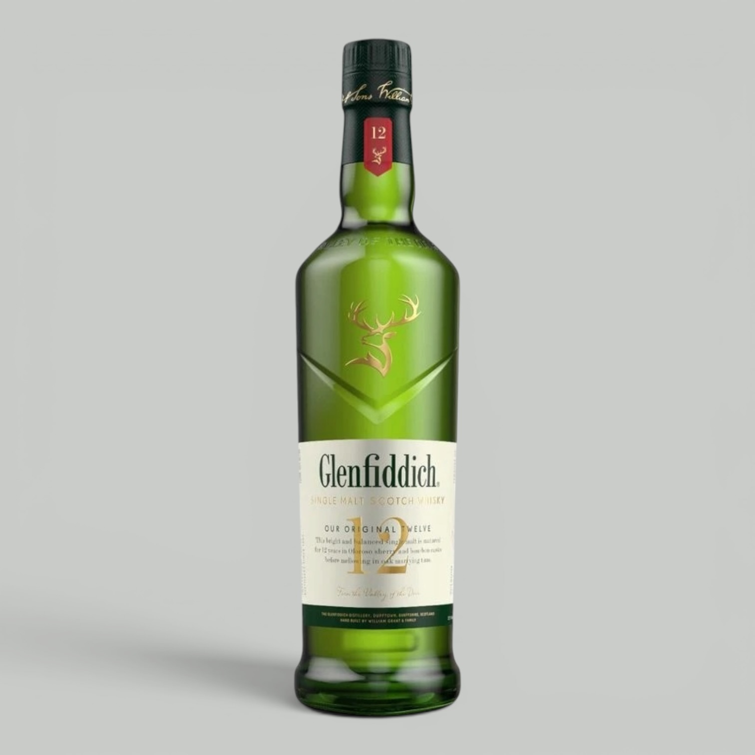 Виски Glendfiddich 12 лет 0,7 л. 40%