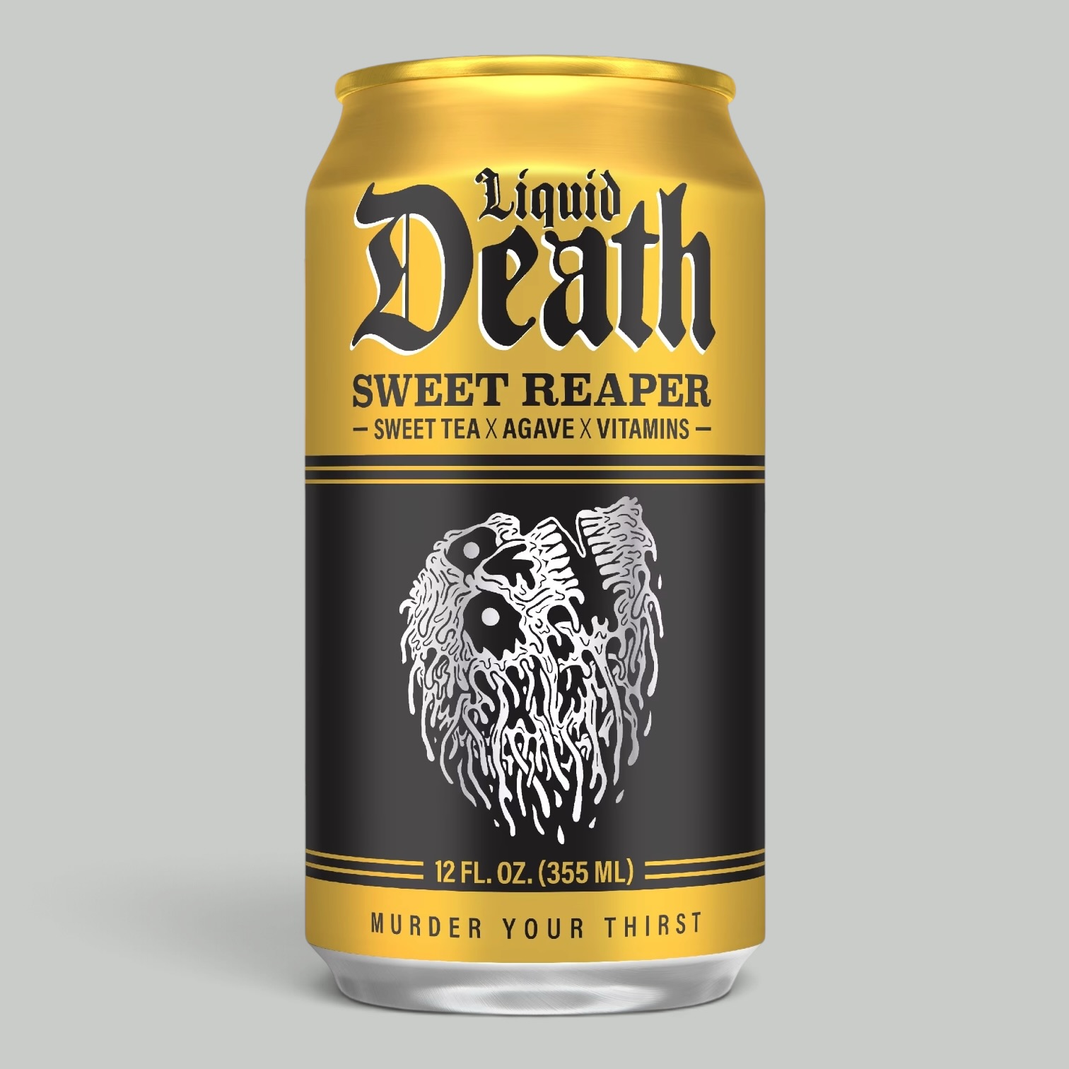 Напиток Liquid Death Sweet Reaper Tea газ. 0,355л