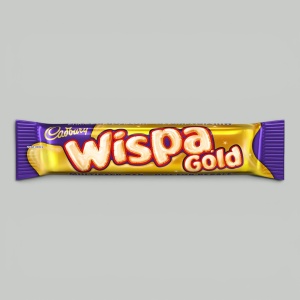 Батончик шоколадный Wispa Gold 48гр