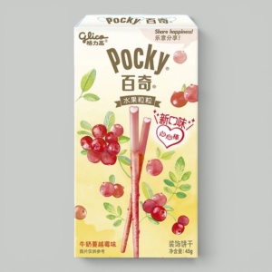 Палочки бисквитные Pocky Мороженое-клюква 45гр