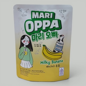 Молочный коктейль Mari Oppa Банан 100гр