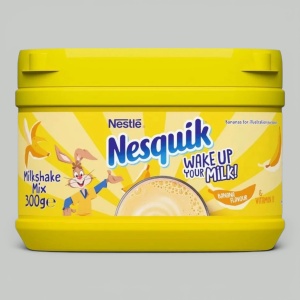 Молочный коктейль Nesquik Банан 300гр