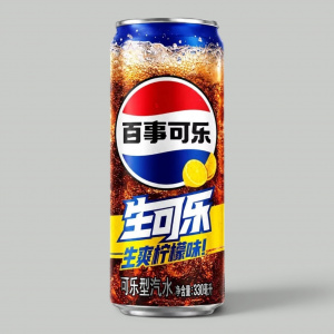 Напиток Pepsi Free Sugar Raw Cola Lemon газ. 0,33л