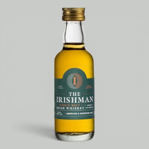 Виски The Irishman Single Malt 0,05 л. 40%