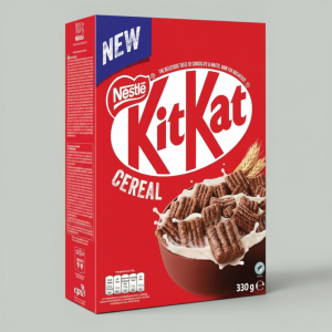 Готовый завтрак KitKat Cereal 330гр
