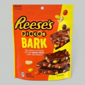 Шоколад молочный Reese's Pieces Bark Арахис 170гр