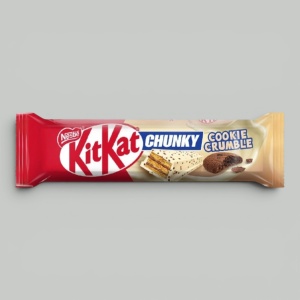 Батончик шоколадный KitKat Белый Cookie Crumble 38гр