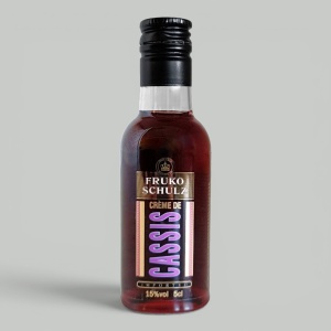 Ликер Fruko Schulz Creme de Cassis ПЭТ 0,05 л. 19%