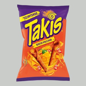 Чипсы кукурузные Takis Queso Volcano 90гр