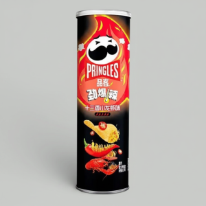 Чипсы картофельные Pringles Острый Сычуаньский соус 110гр