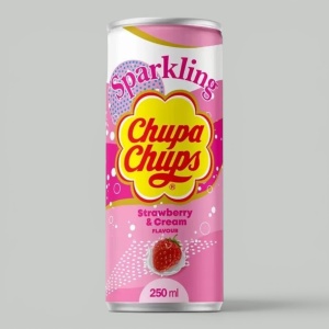 Напиток Chupa Chups Клубника газ. 0,25л