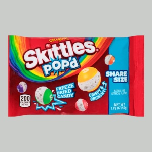 Жев.конфеты Skittles Original Pop’d 50гр