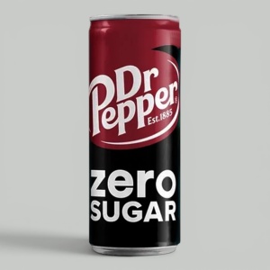 Напиток Dr.Pepper Zero газ. 0,33л
