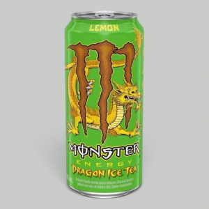 Энерг.напиток Monster Dragon Ice Tea Лимон 0,473л