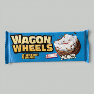 Печенье Wagon Wheels Jammie 270гр