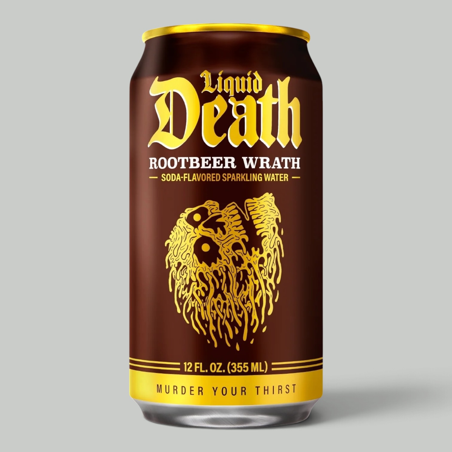 Напиток Liquid Death Корневое пиво газ. 0,355л