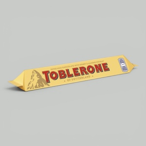 Шоколад молочный Toblerone Медово-миндальная нуга 50гр