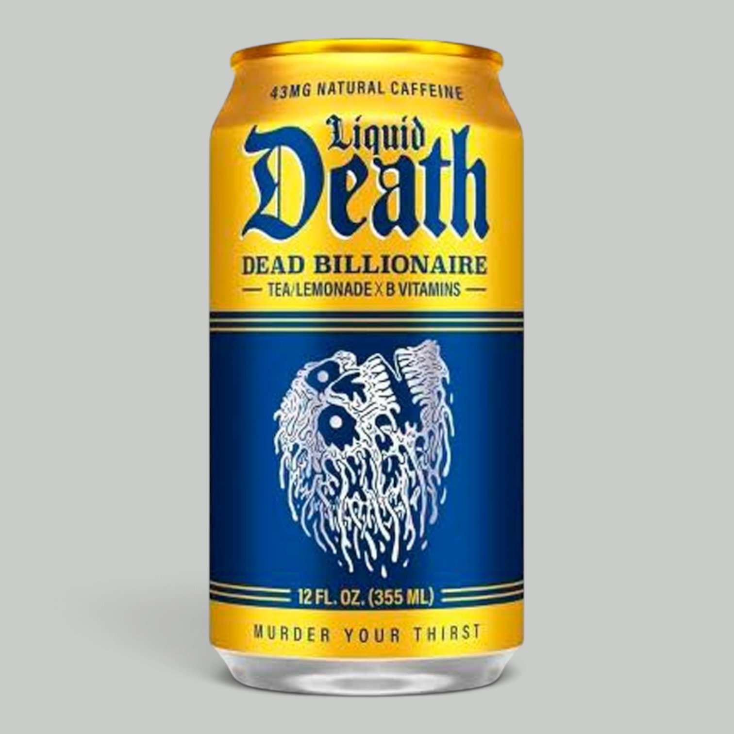 Напиток Liquid Death Dead Billionaire Tea газ. 0,355л