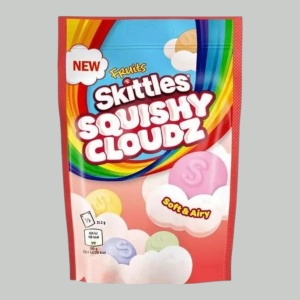 Жев.конфеты Skittles Squishy Cloudz Фрукты 94гр