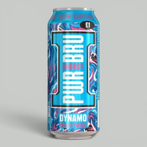 Энерг.напиток PWR Bru Dynamo Фруктовый пунш 0,5л 