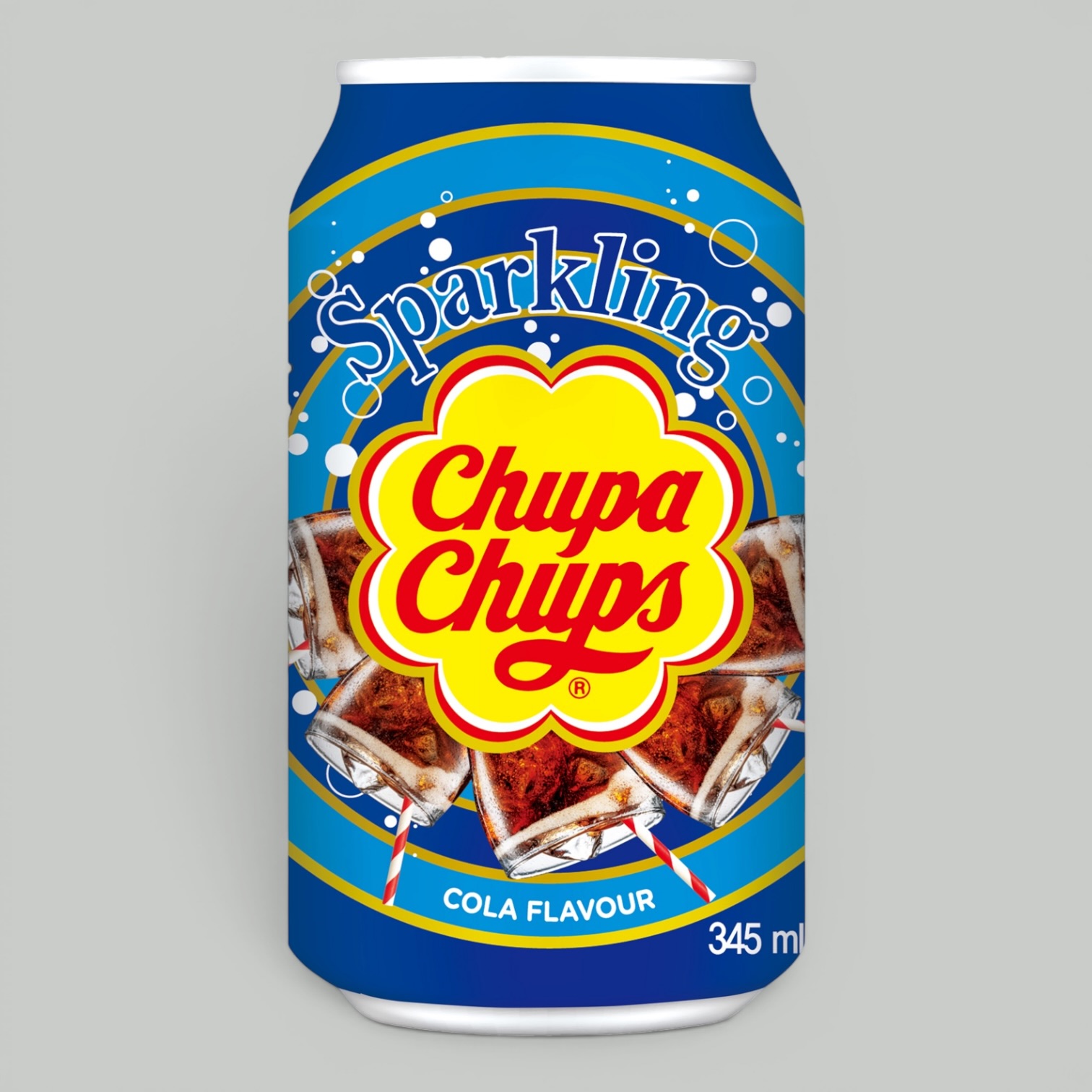 Напиток Chupa Chups Cola газ. 0,345л