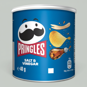 Чипсы картофельные Pringles Соль и уксус 40гр