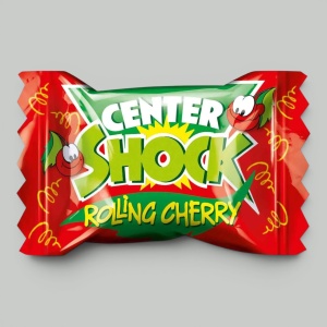 Жев.резинка Center Shock Вишня  4гр