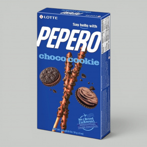 Палочки бисквитные Peperro Choco cookie 32гр