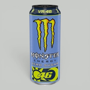 Энерг.напиток Monster The Doctor Zero 0,5л