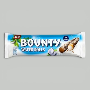 Батончик шоколадный Bounty Wafer Rolls 22,5гр