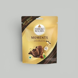 Шоколадные конфеты Ferrero Rocher Moments 58гр