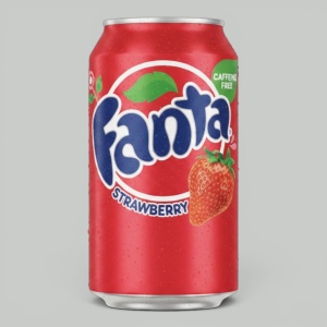 Напиток Fanta Клубника газ. 0,355л