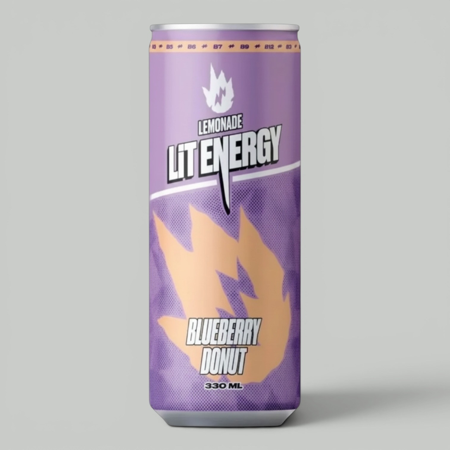 Напиток LitEnergy Черничный пончик газ. 0,33л