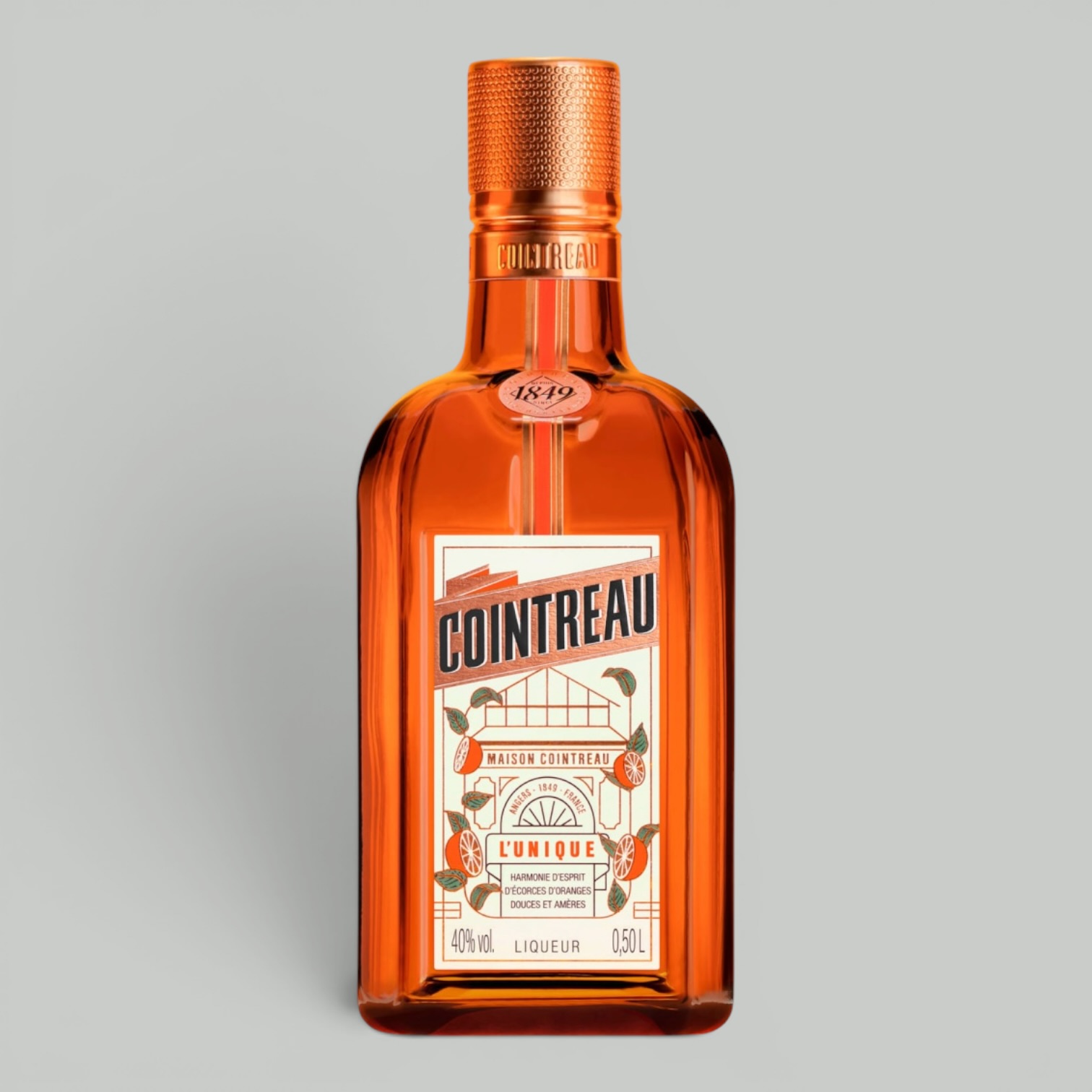 Ликер Cointreau 40%, 0,7л