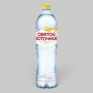 Вода Святой источник Лимон б/газа 1,5л