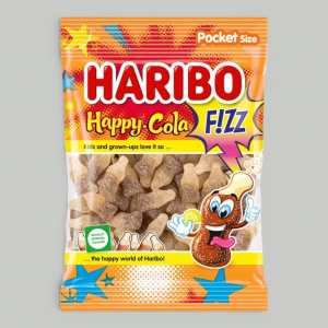 Мармелад жевательный Haribo Fizz Кола 70гр
