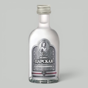 Водка Царская Оригинальная 0,05 л. 40%