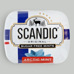 Конфеты Scandic Arctic Mint 14гр