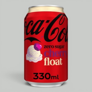 Напиток Coca-Cola Cherry Float Zero газ. 0,33л ж/б