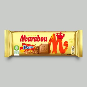 Шоколад молочный Marabou Daim 170гр