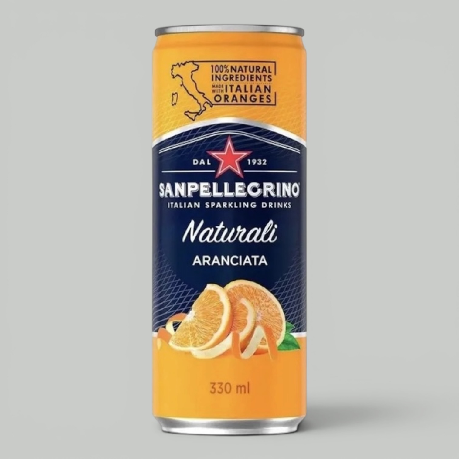 Напиток Sanpellegrino Апельсин газ. 0,33л