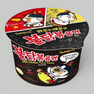 Лапша Samyang Buldak Очень острая курица 105гр