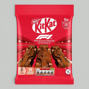 Батончик шоколадный KitKat F1 55гр