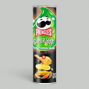 Чипсы картофельные Pringles Лимон и краб 110гр