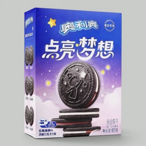 Печенье Oreo Twist Magic 97гр