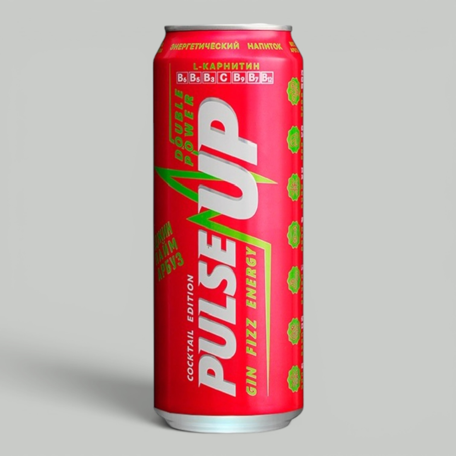 Энерг.напиток PulseUp Джин Физ 0,45л