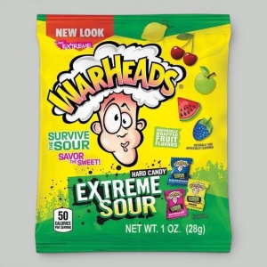 Леденцы Warheads Extreme Sour 28гр