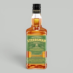 Коктейль Steersman Яблоко 0,05 л. 35%