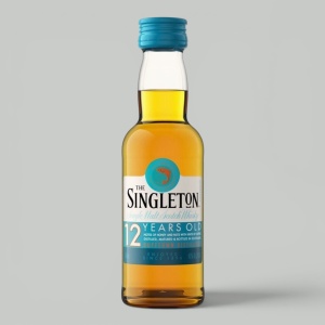 Виски Singleton of Dufftown 12 Years Old 0,05 л. 40%