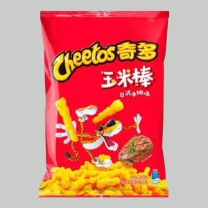 Чипсы кукурузные Cheetos Crunchy Японский стейк 50гр